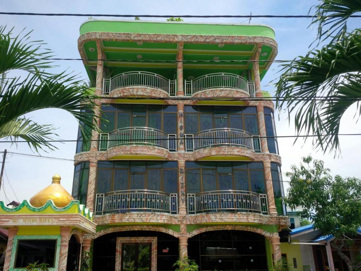 Wisma Rizky Hotel Bengkalis Esterno foto