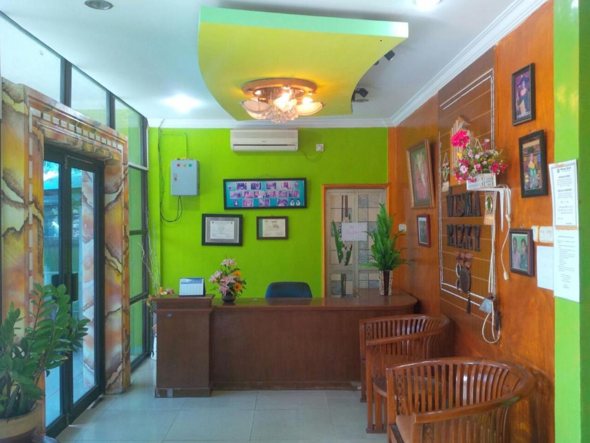 Wisma Rizky Hotel Bengkalis Esterno foto