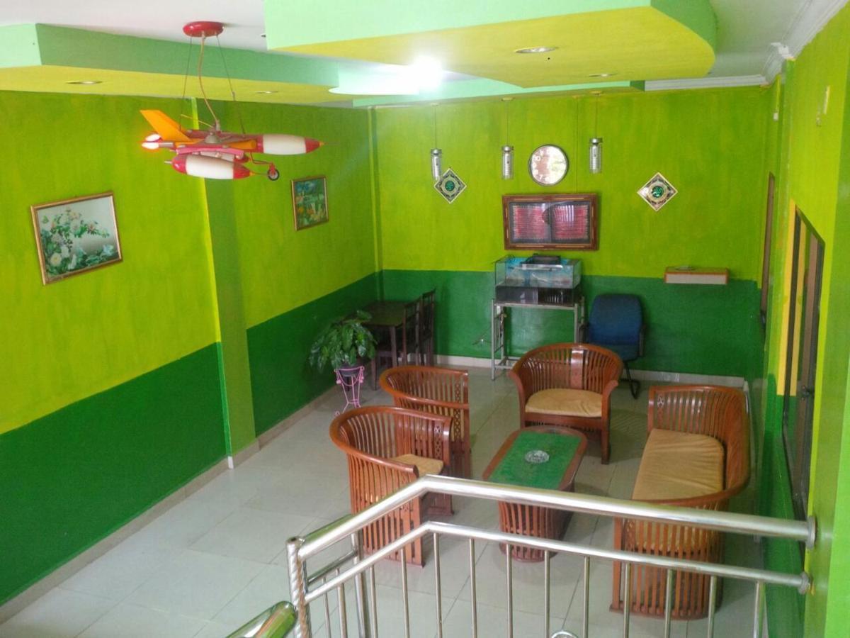 Wisma Rizky Hotel Bengkalis Esterno foto