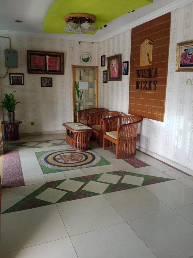Wisma Rizky Hotel Bengkalis Esterno foto